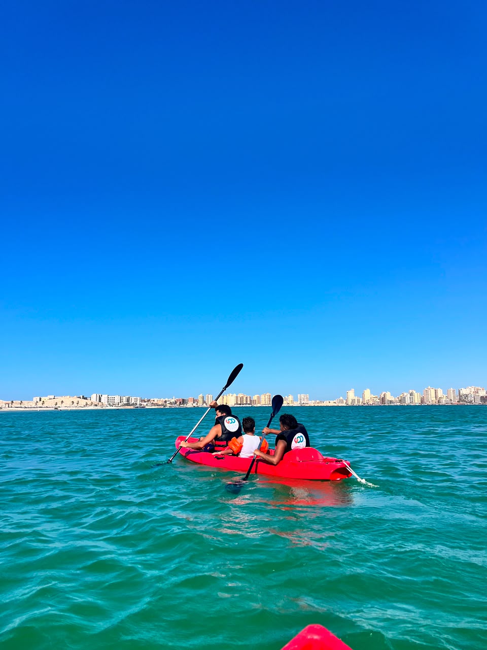 جولات كياك مع sea5